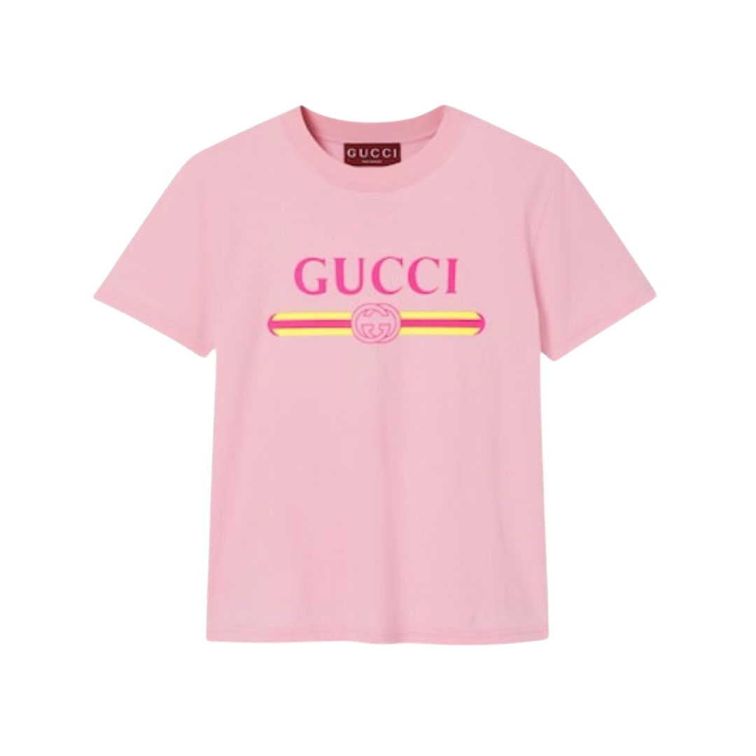T-SHIRT - GUCCI COTONE STAMPATO
