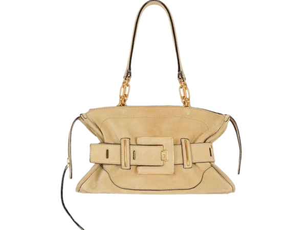BORSA - BALMAIN SUEDE ANTHEM BEIGE