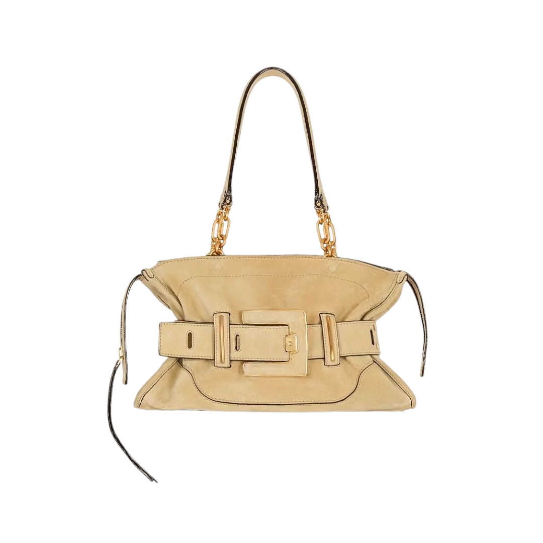 BORSA - BALMAIN SUEDE ANTHEM BEIGE