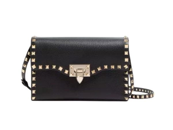 BORSA VALENTINO MINI TRACOLLA ROCKSTUD VITELLO