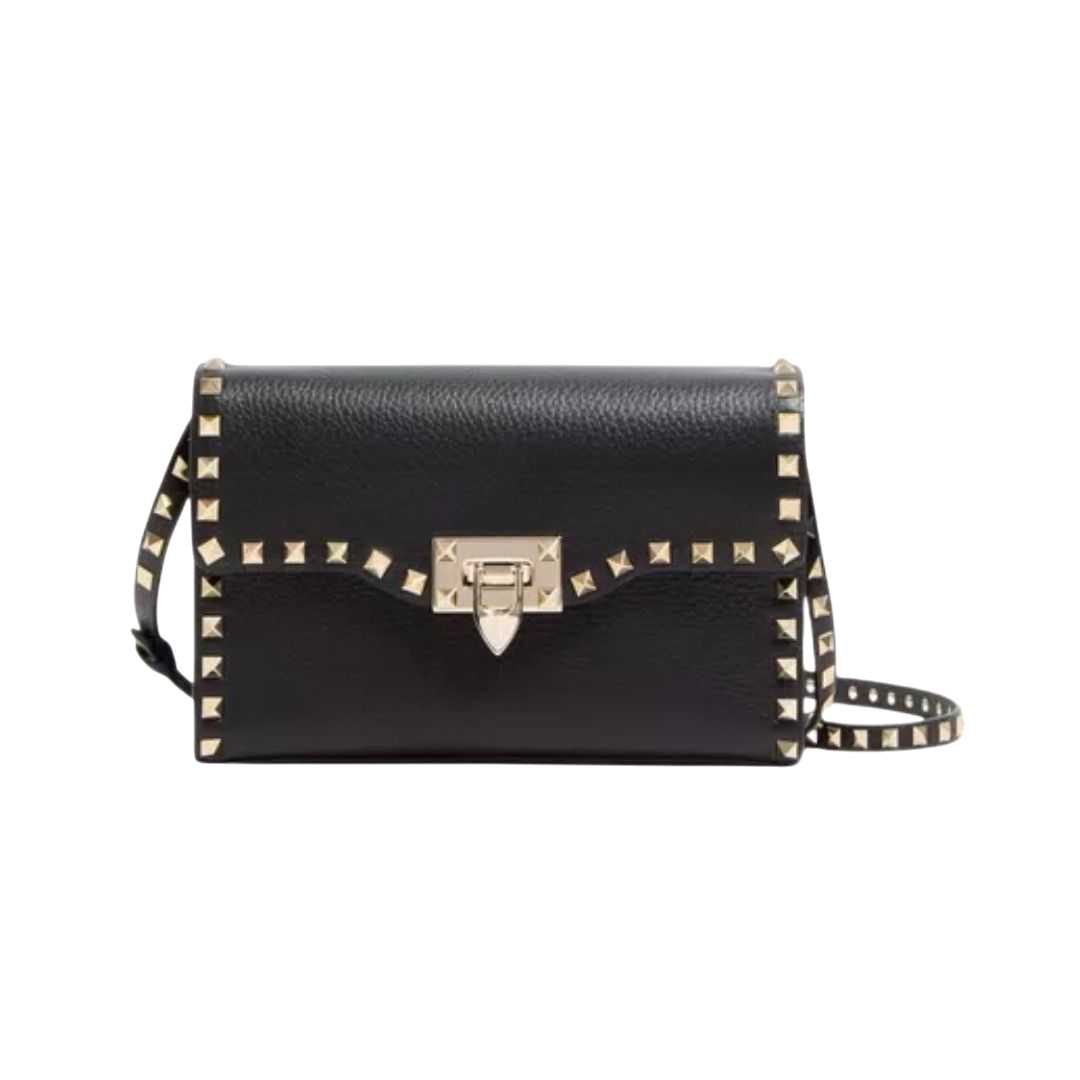 BORSA VALENTINO MINI TRACOLLA ROCKSTUD VITELLO