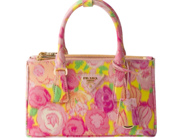 PRADA BAG MINI IN SAFFIANO STAMPATO