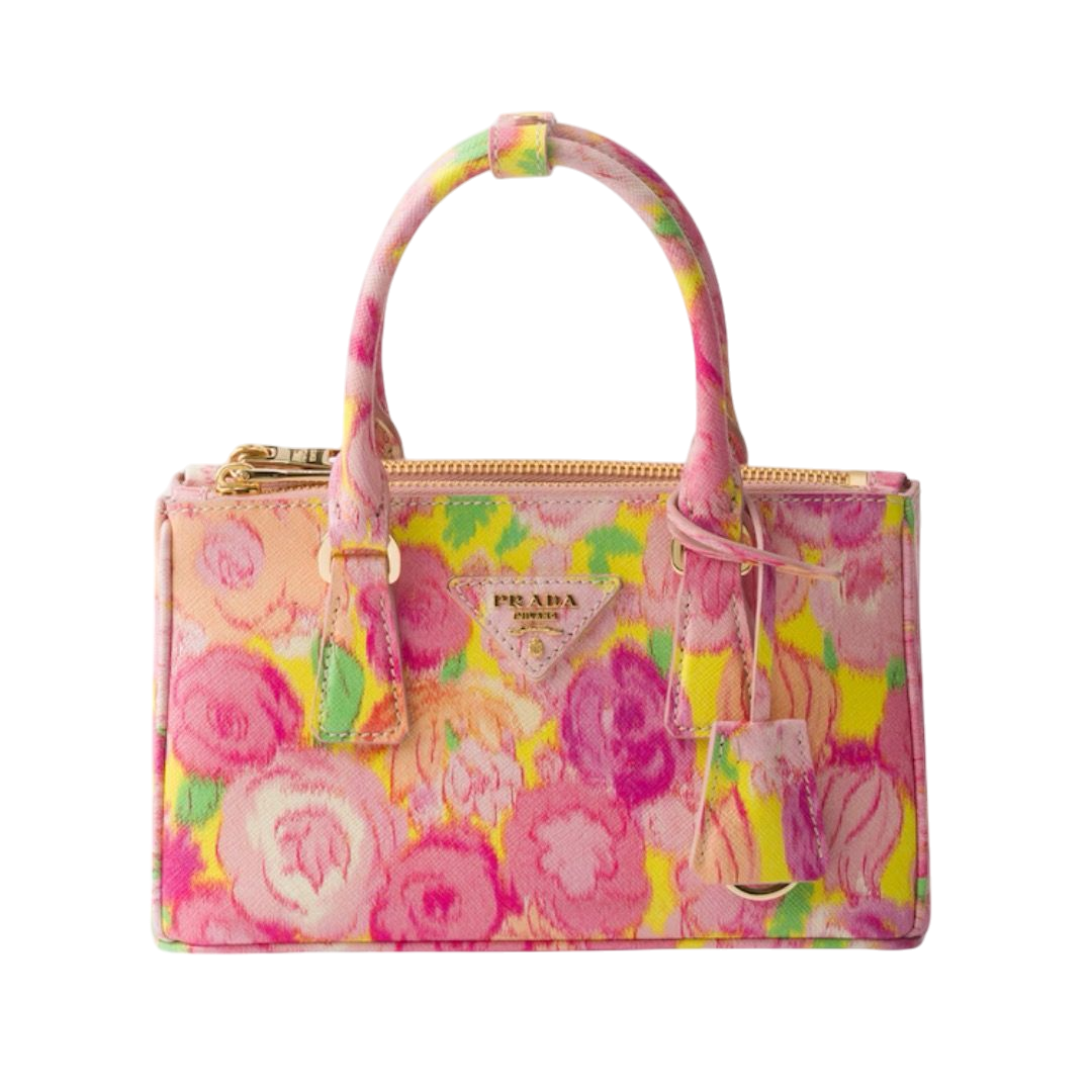 PRADA BAG MINI IN SAFFIANO STAMPATO