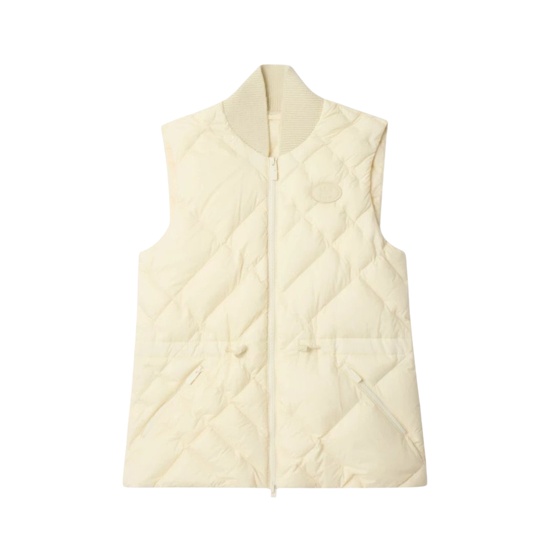 GILET BURBERRY CHECK NYLON