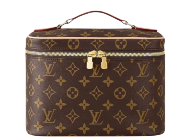 BORSA TRUCCHI - LOUIS VUITTON MONOGRAM MARRONE