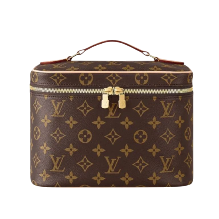 BORSA TRUCCHI - LOUIS VUITTON MONOGRAM MARRONE