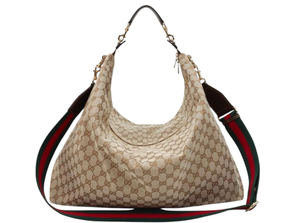 BORSA - GUCCI HOBO HORSEBIT BEIGE