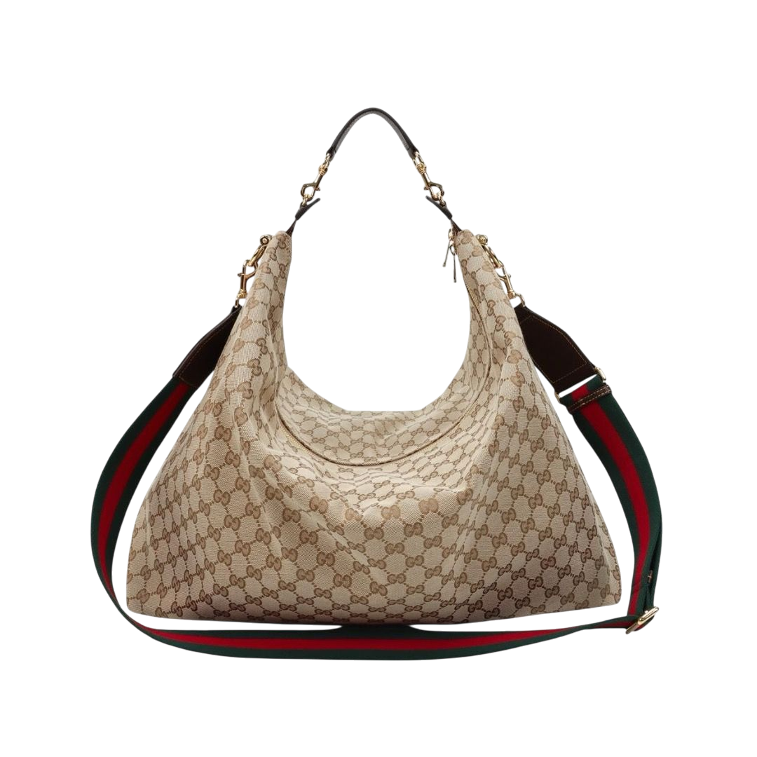 BORSA - GUCCI HOBO HORSEBIT BEIGE