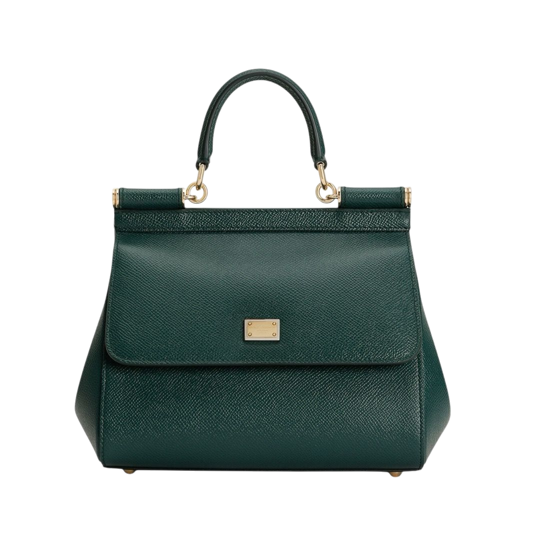 BORSA - D&G SICILY PICCOLA VERDE