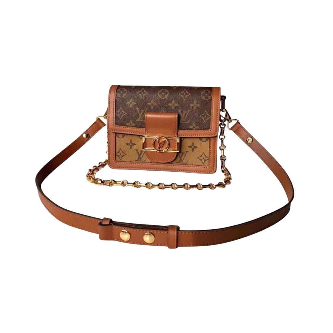 PORTAFOGLIO - LOUIS VUITTON A CATENA DAUPHINE