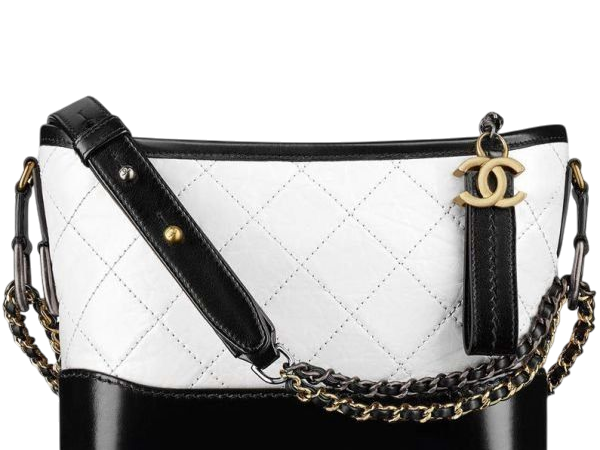 BORSA - CHANEL GABRIELLE HOBO BIANCO 20 cm