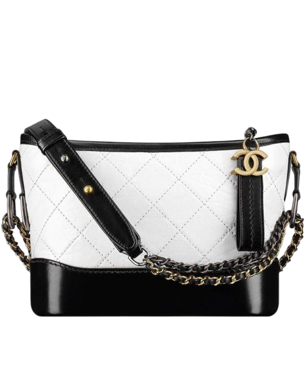 BORSA - CHANEL GABRIELLE HOBO BIANCO 20 cm