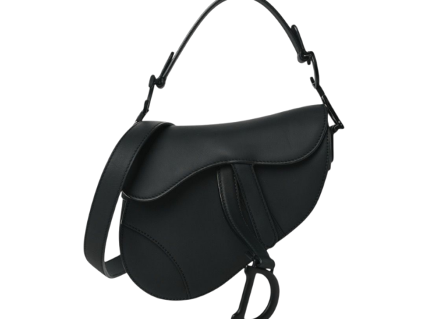 BORSA - DIOR SADDLE CON TRACOLLA NERA
