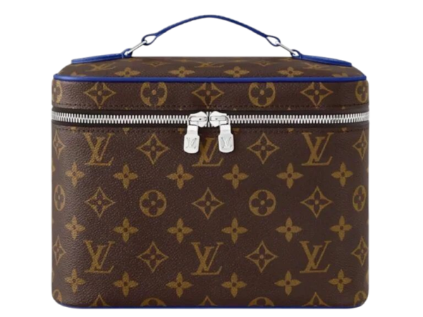 BORSA TRUCCHI - LOUIS VUITTON NICE INDACO/BLU