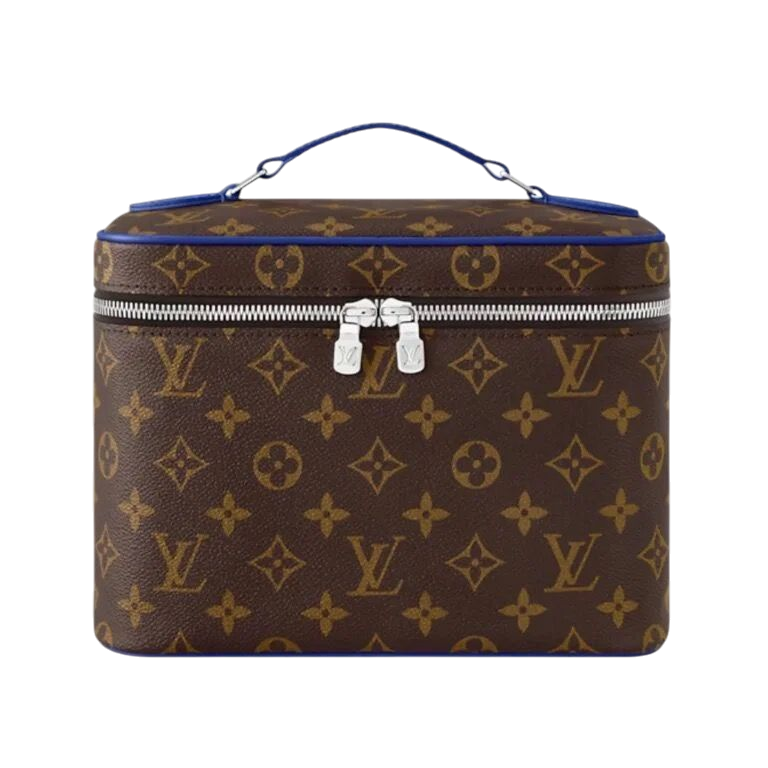 BORSA TRUCCHI - LOUIS VUITTON NICE INDACO/BLU