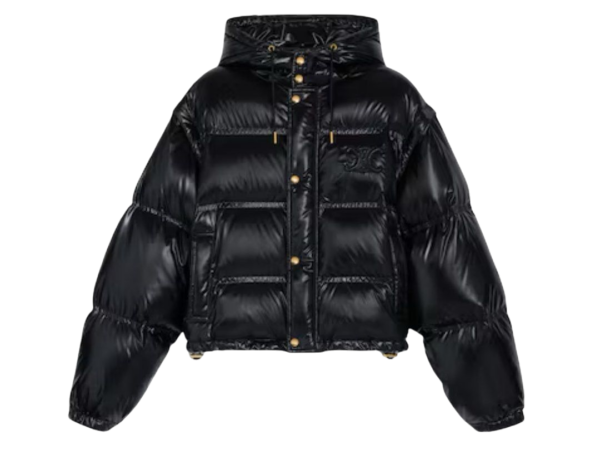 CELINE TRIOMPHE NYLON BLACK