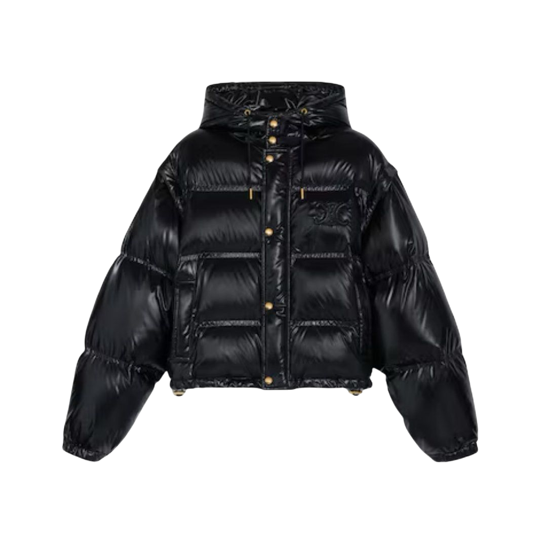 CELINE TRIOMPHE NYLON BLACK