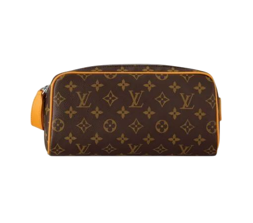 BORSA TRUCCHI - LOUIS VUITTON DOPP KIT ZAFFERANO/GIALLO