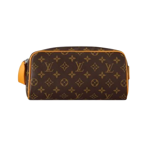 BORSA TRUCCHI - LOUIS VUITTON DOPP KIT ZAFFERANO/GIALLO