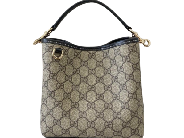 BORSA - GUCCI EMBLEMA MINI SECCHIELLO