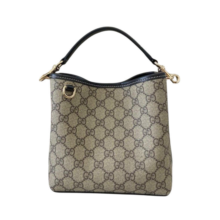 BORSA - GUCCI EMBLEMA MINI SECCHIELLO