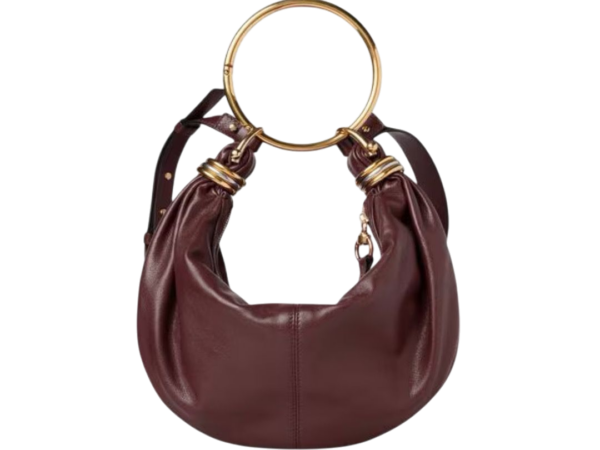 MINI BORSA -  CHLOÈ HOBO GRANATA