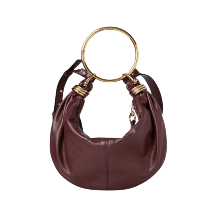 MINI BORSA -  CHLOÈ HOBO GRANATA