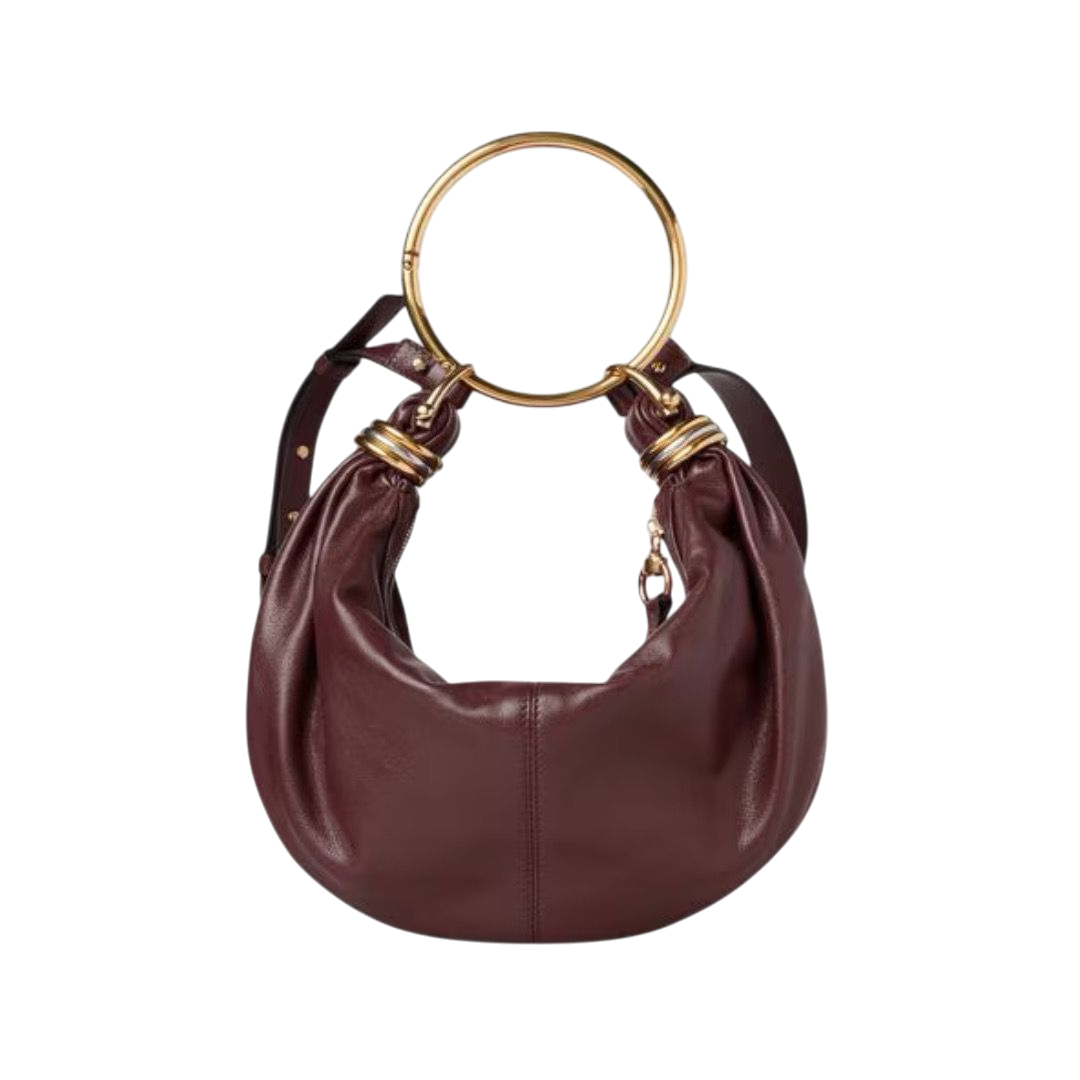 MINI BORSA -  CHLOÈ HOBO GRANATA