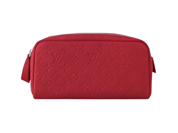 BORSA TRUCCHI - LOUIS VUITTON DOPP KIT ROSSO
