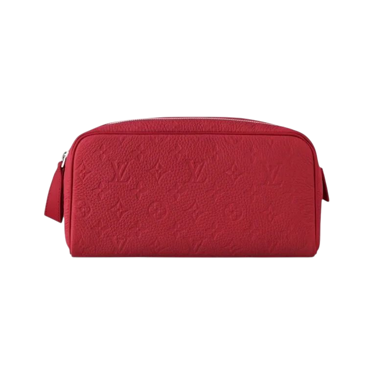 BORSA TRUCCHI - LOUIS VUITTON DOPP KIT ROSSO