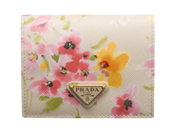 BORSA TRUCCHI - PRADA MINI SAFFIANO FLOREALE