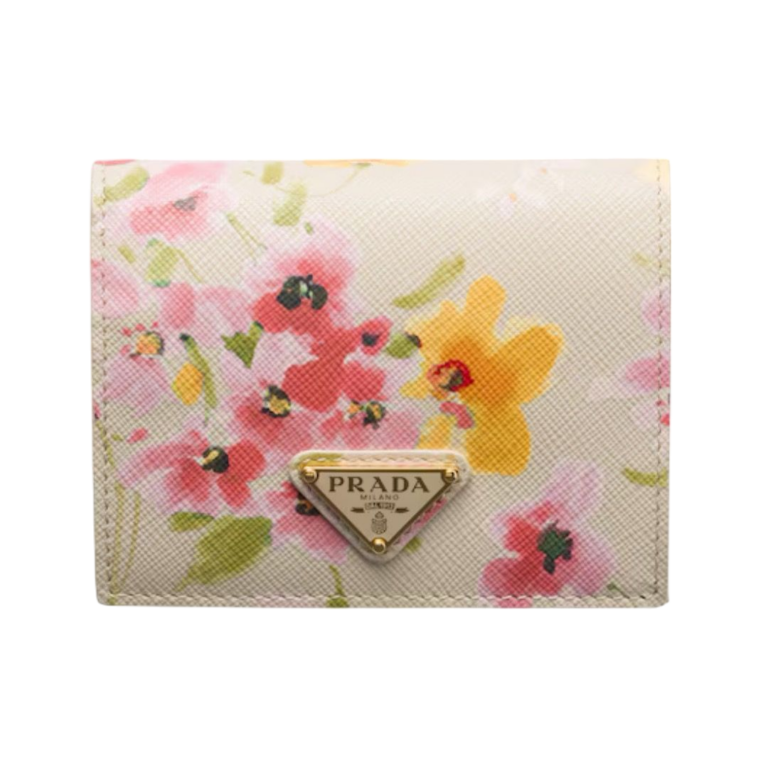BORSA TRUCCHI - PRADA MINI SAFFIANO FLOREALE