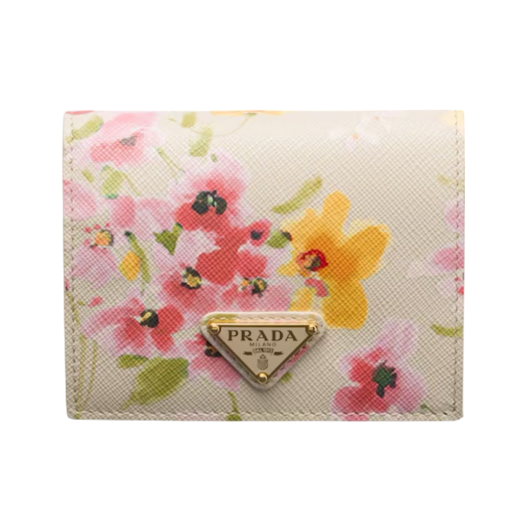 BORSA TRUCCHI - PRADA MINI SAFFIANO FLOREALE