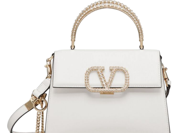 BORSA VALENTINO VSLING CREMA 22 cm