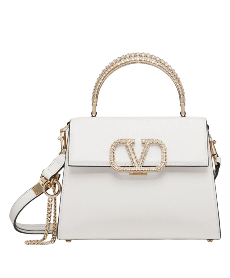 BORSA VALENTINO VSLING CREMA 22 cm