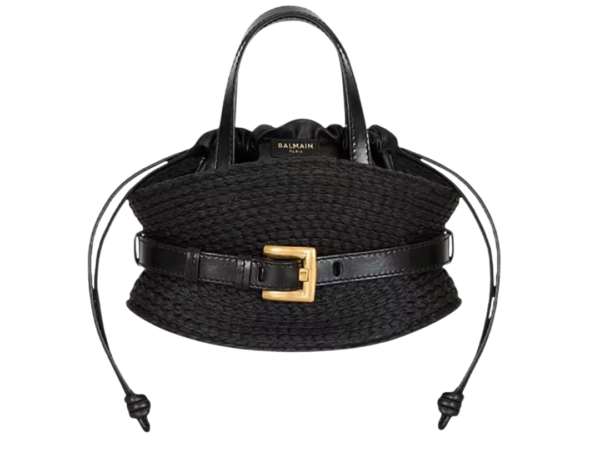 BORSA - BALMAIN SHUFFLE MINI BORSA NERA
