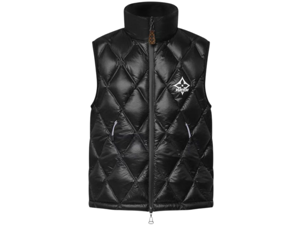 GILET LOUIS VUITTON BLACK DIAMOND RIPSTOP