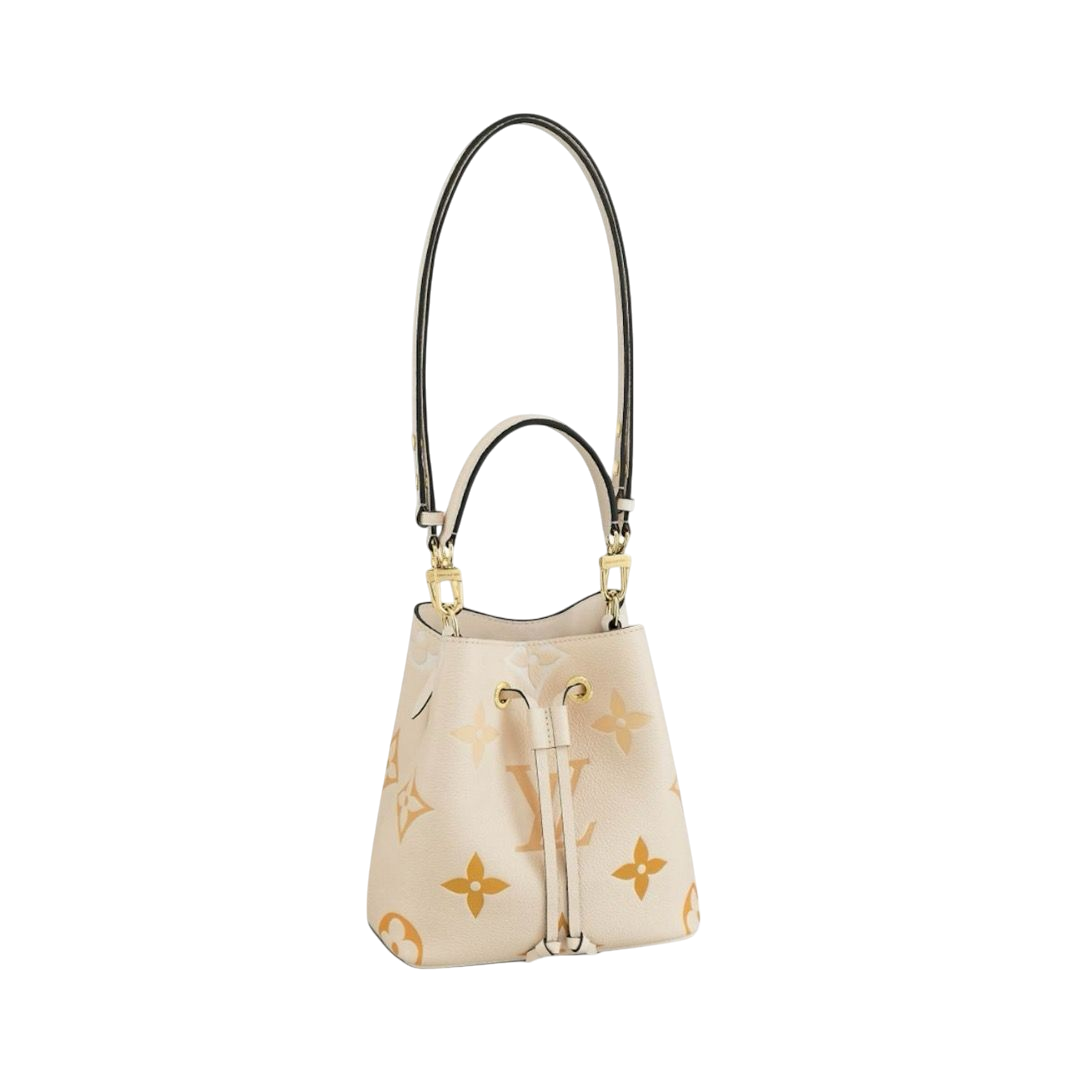 BORSA - LOUIS VUITTON NEONOE CREAM/ZAFFERANO