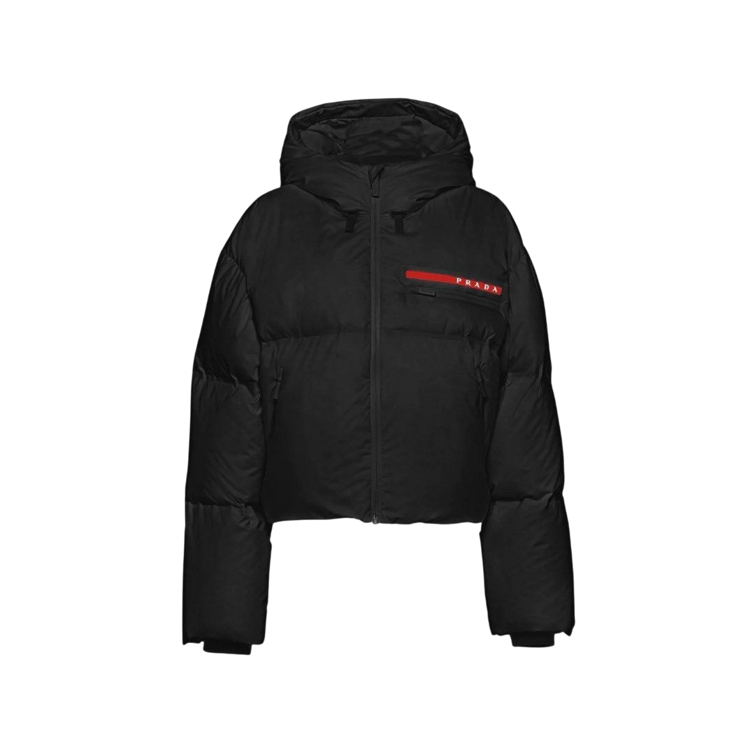 JACKET PRADA CORTO NERO