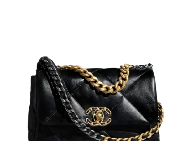 BORSA - CHANEL 19 NERO 18 cm