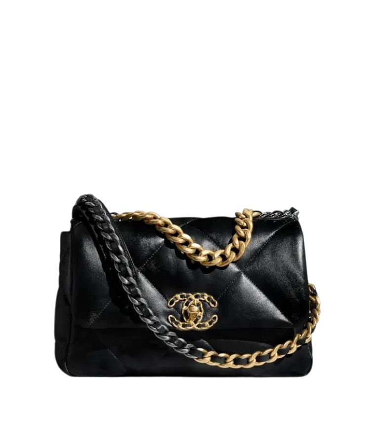 BORSA - CHANEL 19 NERO 18 cm