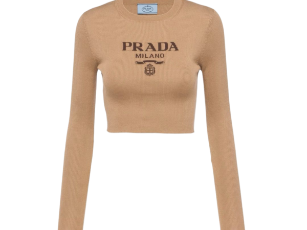 MAGLIONE - PRADA  CORTO IN SETA