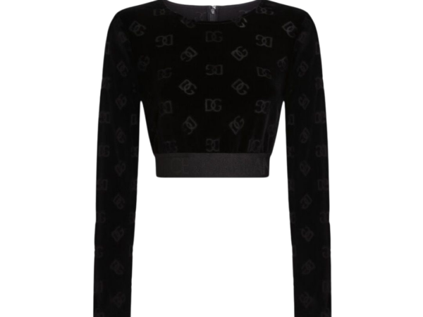 CINIGLIA - DOLCE & GABBANA JACQUARD CON LOGO