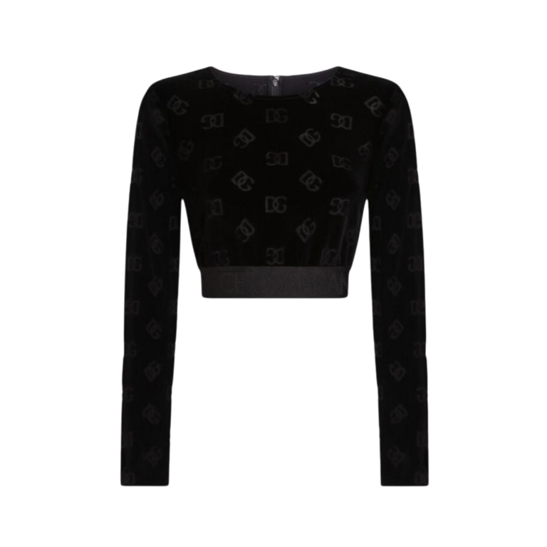 CINIGLIA - DOLCE & GABBANA JACQUARD CON LOGO