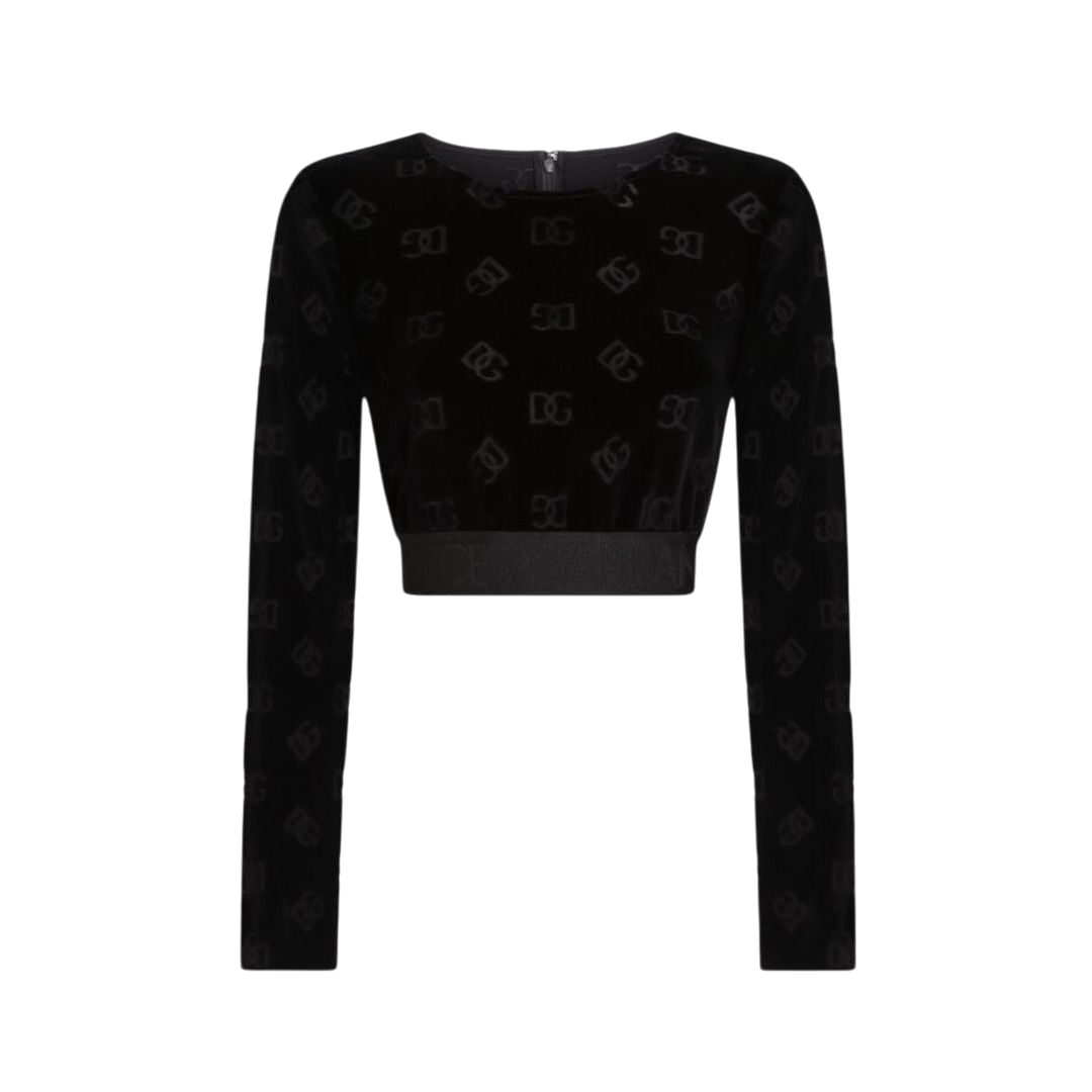 CINIGLIA - DOLCE & GABBANA JACQUARD CON LOGO