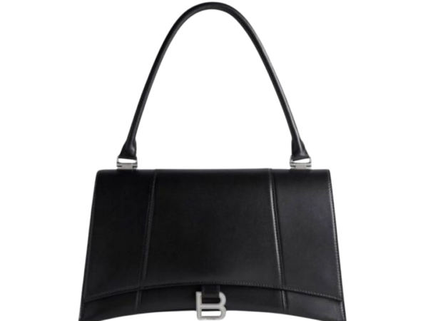 BORSA - BALENCIAGA HOURGLASS XS CON MANICO NERA