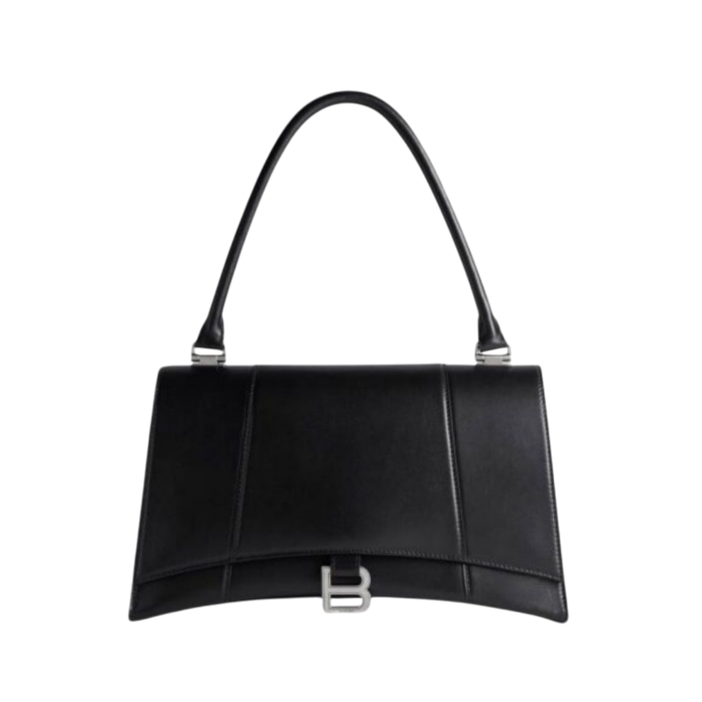 BORSA - BALENCIAGA HOURGLASS XS CON MANICO NERA
