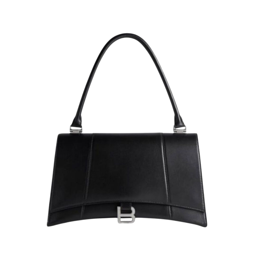 BORSA - BALENCIAGA HOURGLASS XS CON MANICO NERA