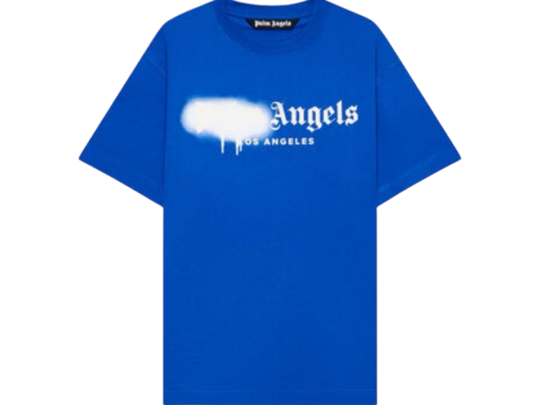 T-SHIRT - PALM ANGELS CITY LOS  SPRAY