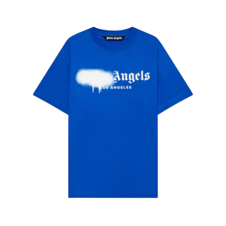 T-SHIRT - PALM ANGELS CITY LOS  SPRAY